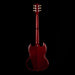 Pre-Owned 2022 Gibson SG '61 Standard Maestro Vibrola Cherry With OHSC