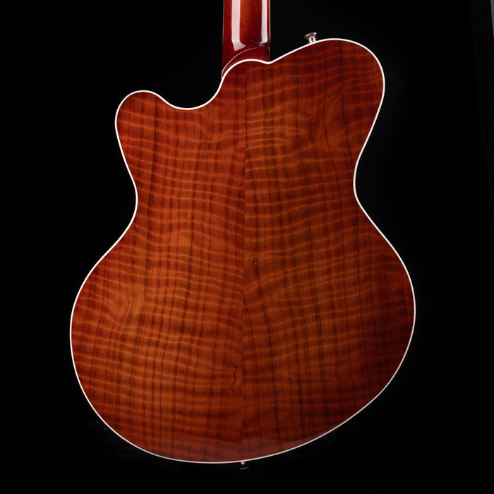 Used Kauer Super Chief Redwood Burst with Gig Bag