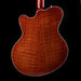 Used Kauer Super Chief Redwood Burst with Gig Bag