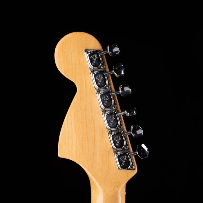 Pre-Owned Vintage 1976 Fender Stratocaster Hardtail Mocha With OHSC