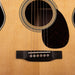 Martin OM-28 Standard (2025 Spec) Natural Acoustic Guitar with Case