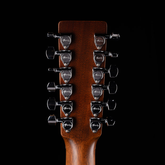 Martin Grand J-16E 12-String Acoustic Guitar With Soft Case