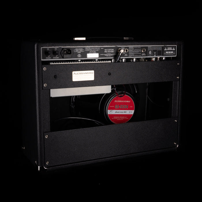 Pre-Owned Fender '68 Custom Pro Reverb Guitar Amp Combo With Alessandro Mods with Tuki Cover
