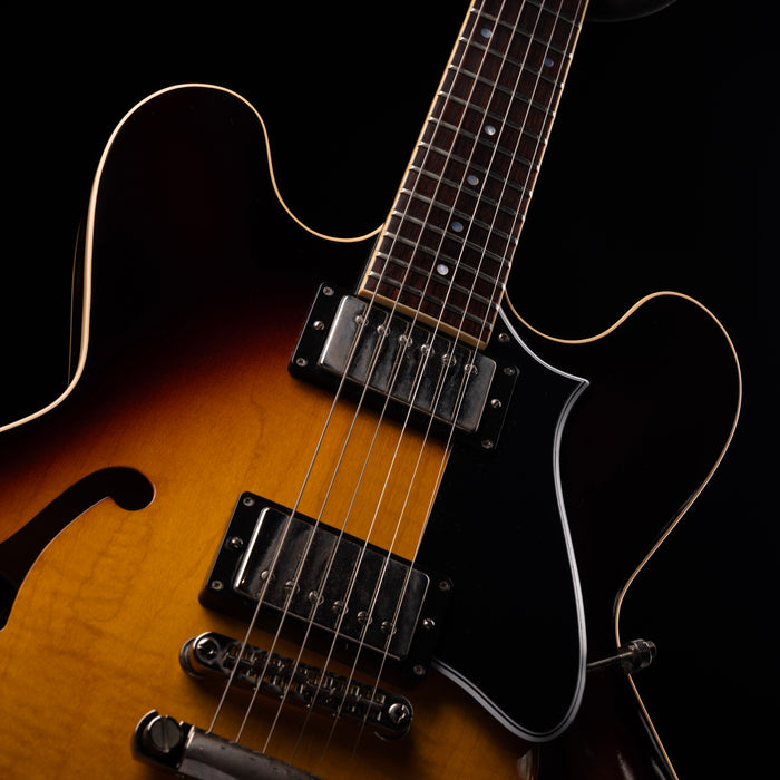 Pre-Owned 2022 Heritage H-535 Original Sunburst Electric Guitar With OHSC