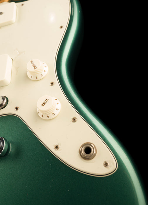 Pre Owned 2015 Fender Limited Edition American Special Jazzmaster Sherwood Green Metallic With Case