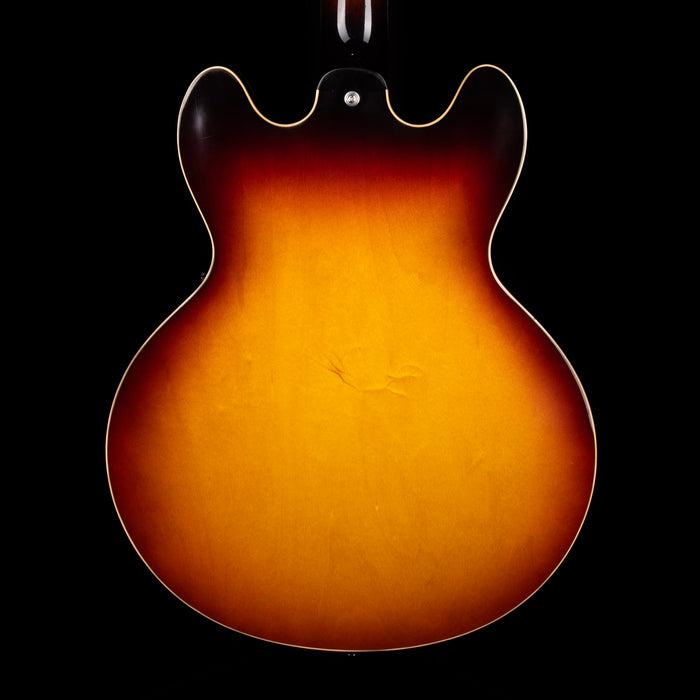Pre-Owned 2020 Gibson Custom Shop 1964 ES-335 Vintage Sunburst With OHSC