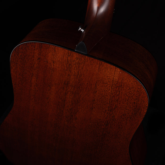 Martin DE Retro Plus Mahogany Natural Acoustic Guitar with Case