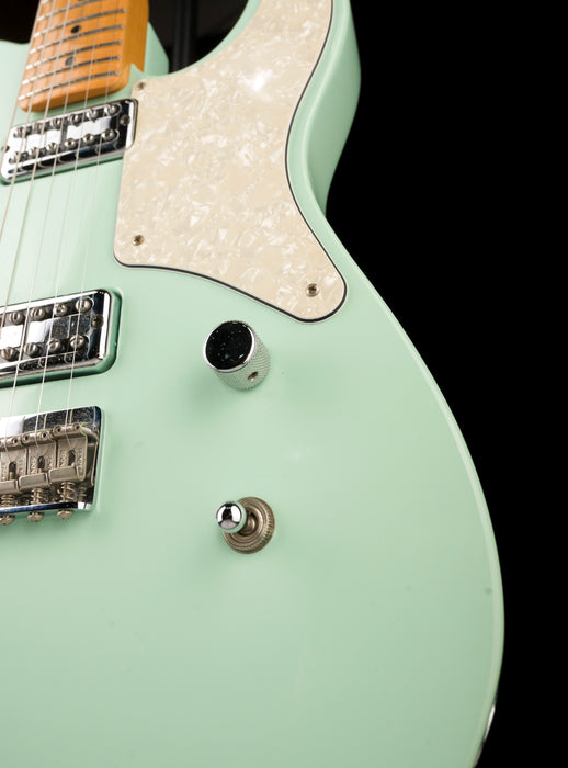 Pre Owned 2013 Fender Cabronita Telecaster Surf Green Electric Guitar