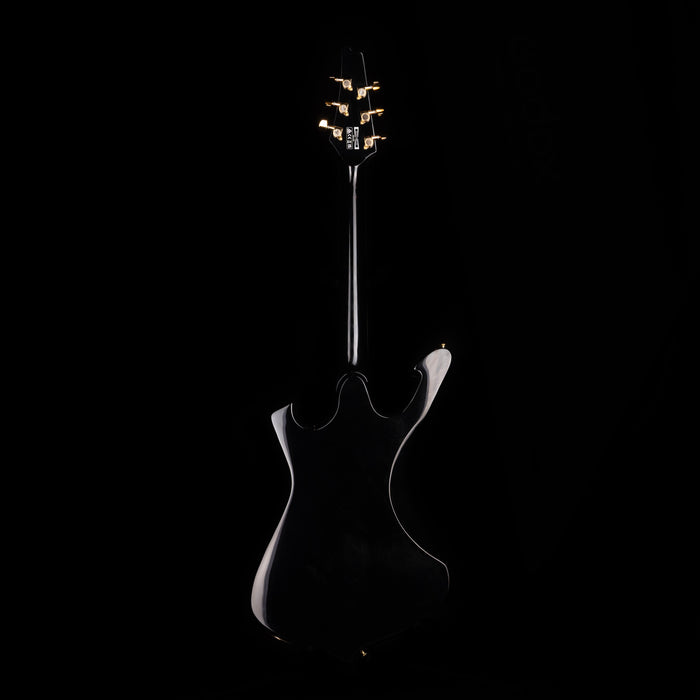 Used Ibanez FRM350 Fireman Black with Case