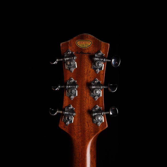 Gretsch Custom Shop Masterbuilt Chad Henrichsen G6128CS 1954 Duo Jet Relic with Bigsby Black