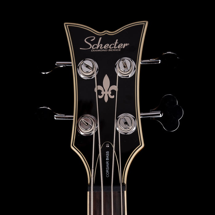 Pre-Owned Schecter Corsair Bass Metallic Gold
