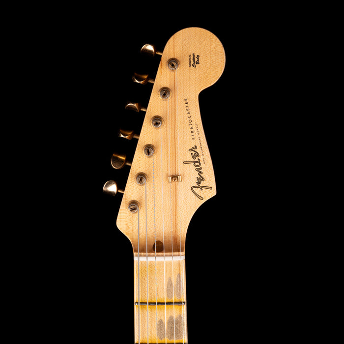 Used 2021 Fender Custom Shop 1958 Stratocaster Journeyman Relic Mary Kaye Blonde with OHSC