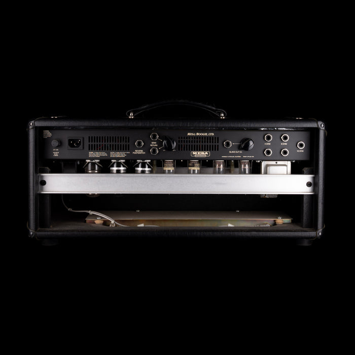 Pre-Owned Mesa-Boogie Dual Rectifier Blue Angel 18/33/38 Class A Guitar Amp Head Black With Cover