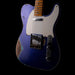 Fender Custom Shop Masterbuilt Austin MacNutt 1952 Telecaster Custom Heavy Relic Purple Sparkle over Taos Turquoise Sparkle With Case