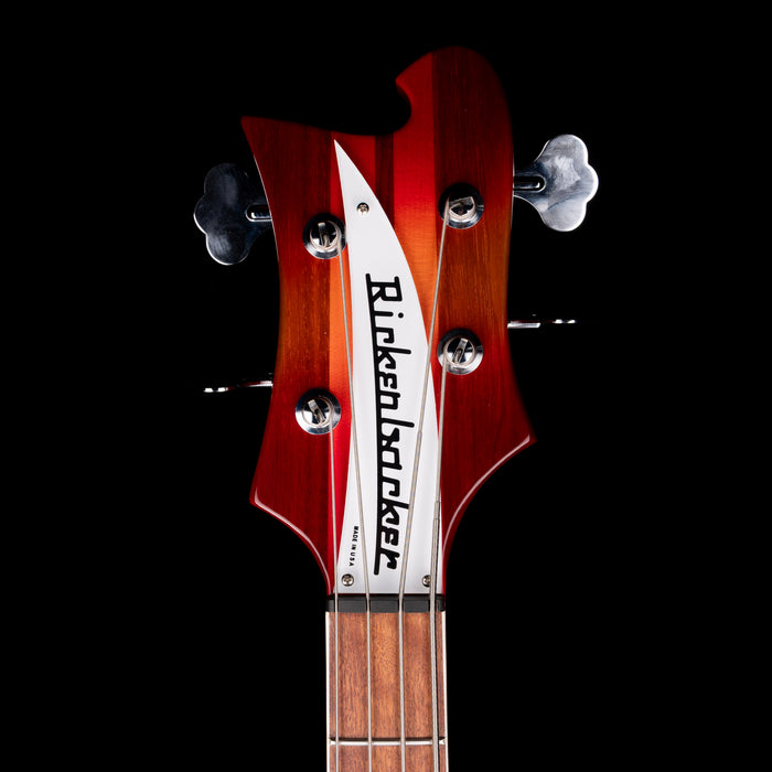 Pre-Owned 2022 Rickenbacker 4003 Left handed - Fireglo With OHSC