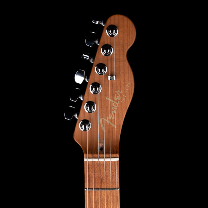 Fender Limited Edition American Ultra II Telecaster Antique Olive with Case