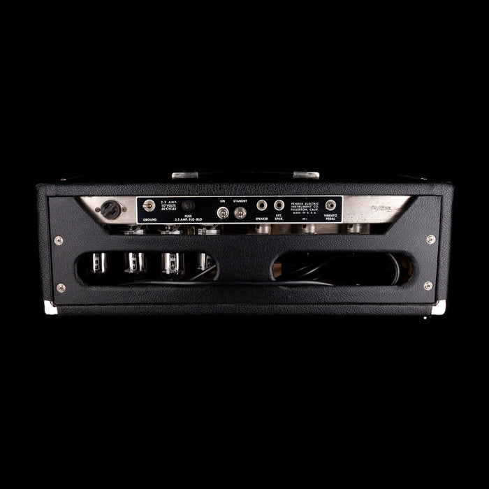 Pre-Owned 1966 Fender Showman Guitar Amp Head - Black
