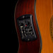 Pre-Owned Yamaha CGX-171CCA - Natural Nylon Acoustic Electric Guitar With Case