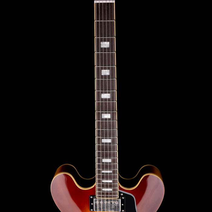 Pre-Owned 2015 Epiphone Limited Edition ES-335 Pro Iced Tea Burst
