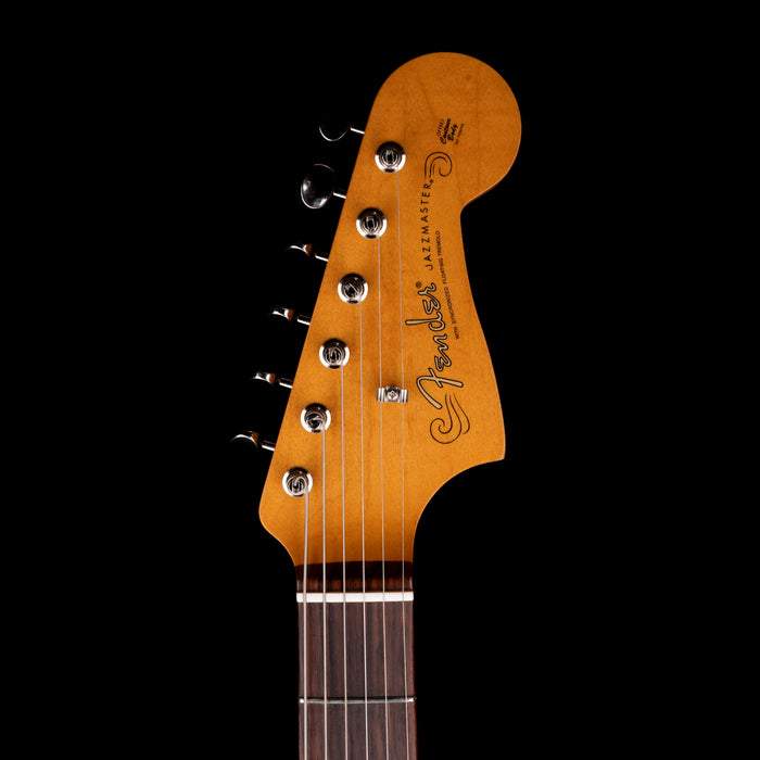 Used 2025 Fender Vintera II 50's Jazzmaster Sonic Blue with Cunife Wide Range Pickups with Gig Bag