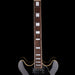 Pre-Owned D’Angelico Premier DC Semi Hollowbody Black With Gig Bag