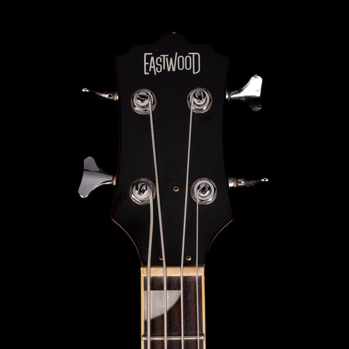 Used Eastwood Classic 4 Bass Walnut With Case