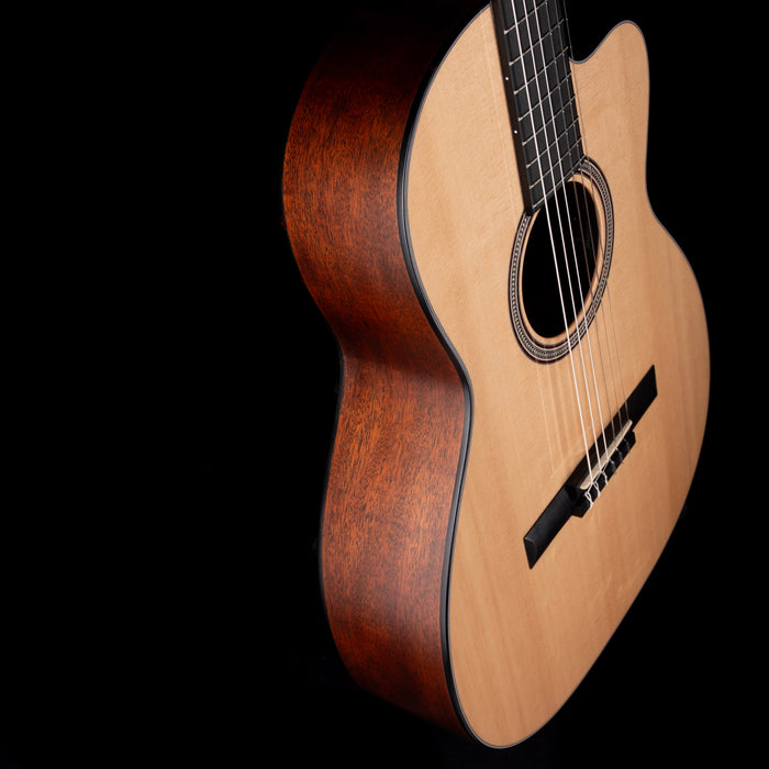 Used 2019 Martin 000C12-16E Nylon Acoustic Electric Guitar Natural with OHSC