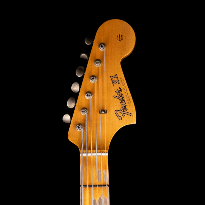 Fender Custom Shop  60's Bass VI Maple Journeyman Relic Oxblood