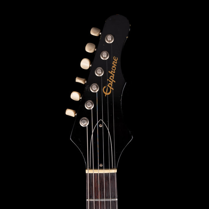 Vintage 1965 Epiphone Olympic Black With Case