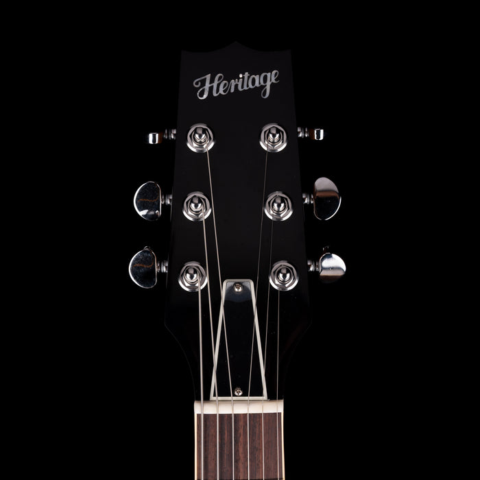 Heritage Standard II H-150 P90 Dirty Lemon Burst with Case