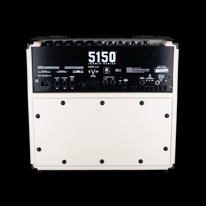 Pre-Owned EVH 5150 Iconic Series 15-watt 1x10" Guitar Amp Combo with Footswitch and Cover