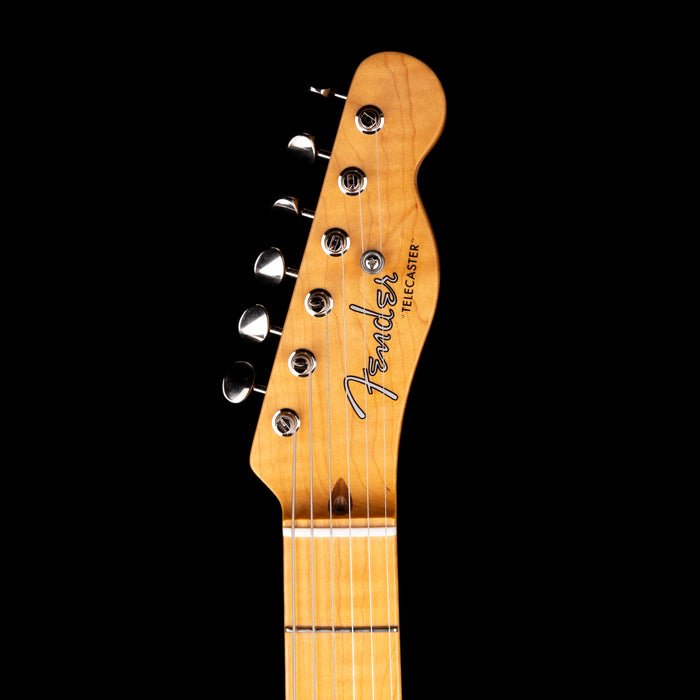 Fender Custom Shop 1952 Telecaster AAA Flame Maple NOS Faded Nocaster Blonde