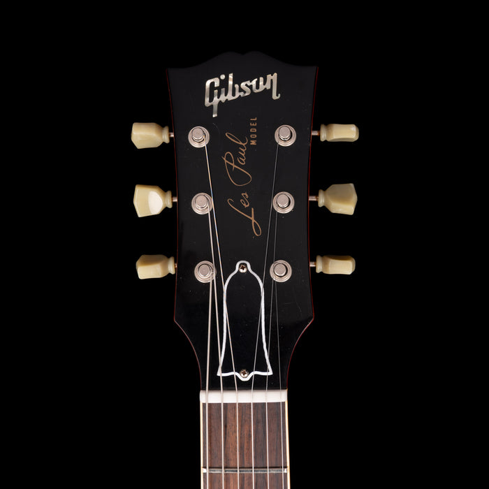 Pre-Owned 2011 Gibson ‘58 Les Paul Standard VOS Lemonburst Plain Top With Case