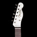 Fender Custom Shop 1962 Custom Telecaster NOS Olympic White with Black Sides