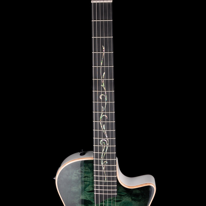 Taylor Custom CT5z B6003 Juniper Green & White with Case