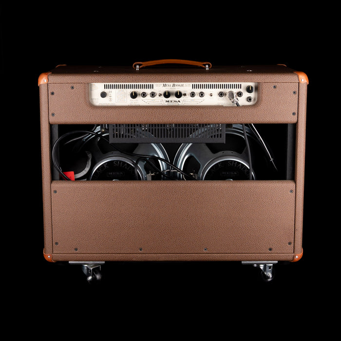 Pre-Owned Mesa Boogie Lonestar Special 2x12" Guitar Amp Combo Cocoa Bronco With Cover and Footswitch