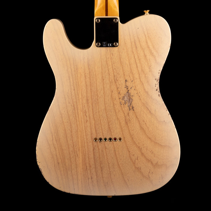 Pre-Owned Fender Custom Shop Limited Edition Hotshot Telecaster Relic Aged Natural Blonde