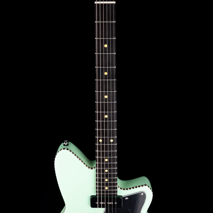 Reverend Rick Vito Soul Agent 3 Oceanside Green with Case