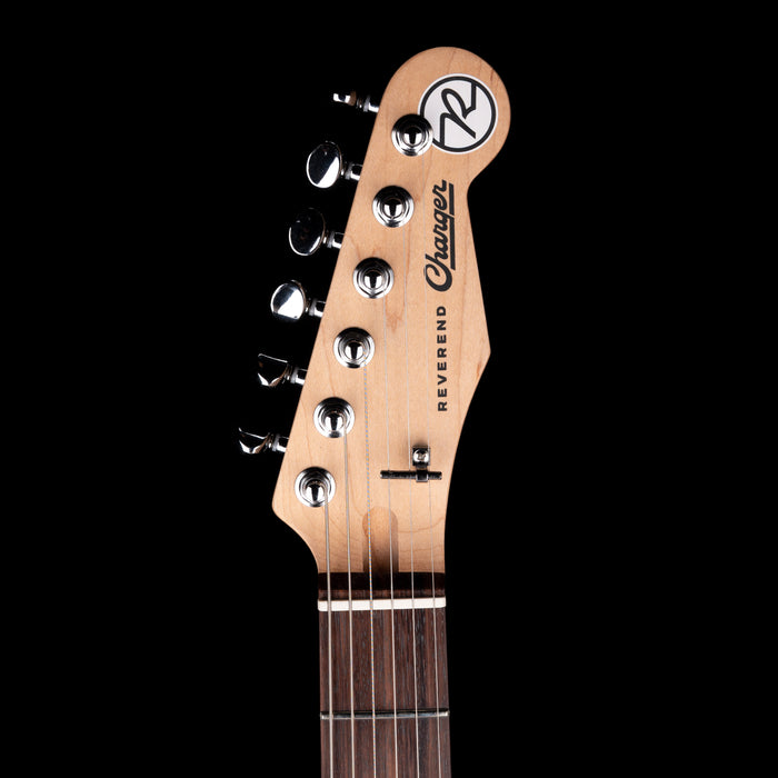 Reverend Charger H90 Wilkinson Powder Yellow with Case