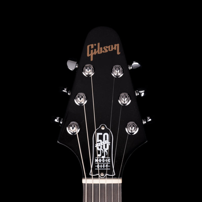Gibson Limited Edition Les Paul Music City Special 50th Anniversary Ebony with Gig Bag - Demo