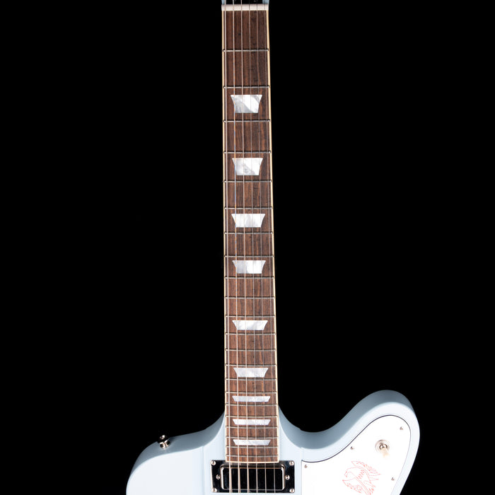 Epiphone 1963 Firebird V Frost Blue with Case - Demo