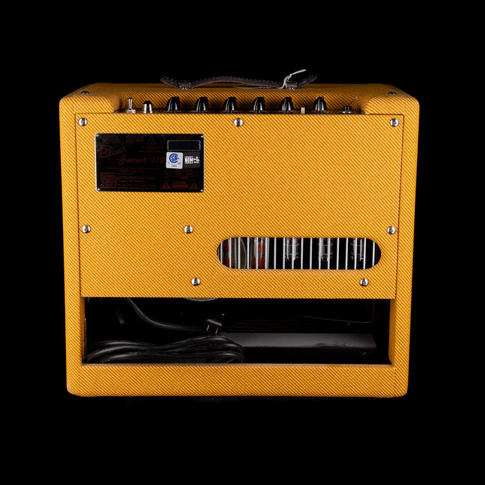 Used 2025 Fender Blues Junior Lacquered Tweed Guitar Amp Combo