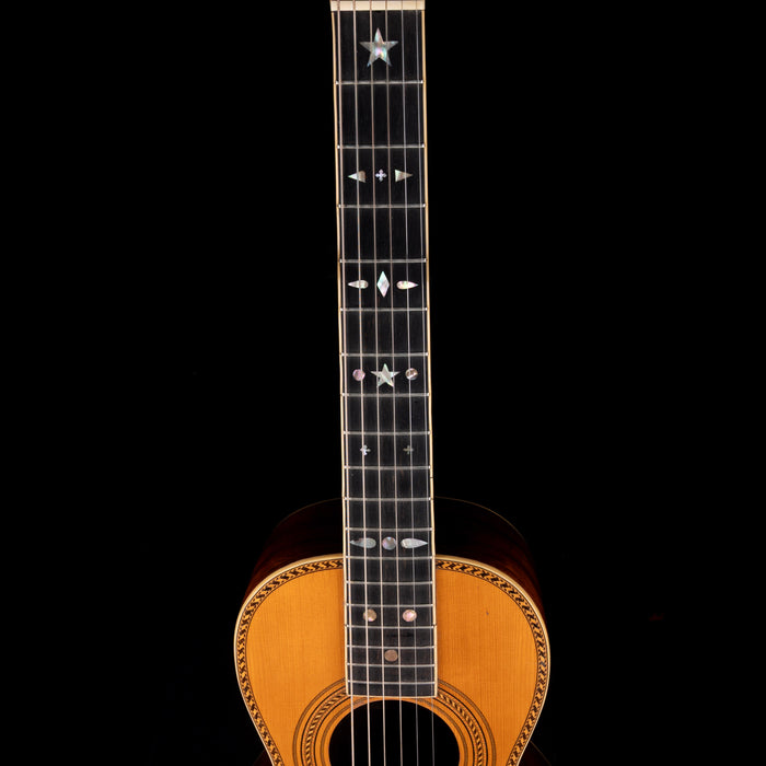 Vintage 1894 Bay State Model 206 Flat Top Acoustic with Case - Ry Cooder Collection