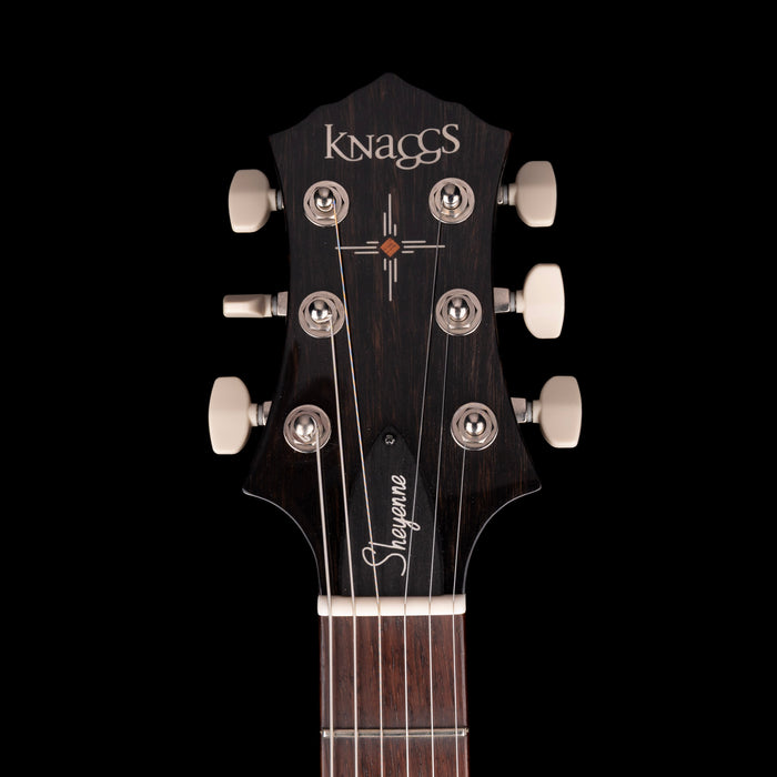 Used 2024 Knaggs Influence Sheyenne Tobacco Burst With OHSC