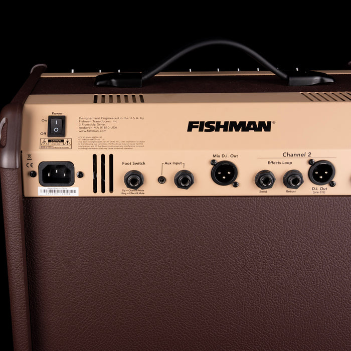 Used Fishman Loudbox Artist Acoustic Guitar Amp Combo - Brown