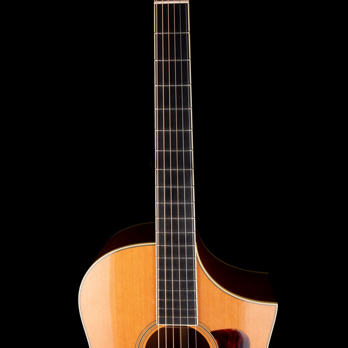 Pre-Owned 1997 Bourgeois Martin Simpson Signature Cutaway Natural With OHSC