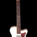 Vintage 1956 Danelectro U-2 Refinished White With Varitone Mod With Gig Bag