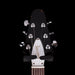 Pre-Owned Gibson Custom Shop Kirk Hammett Metallica Museum 1979 Flying V Black With OHSC