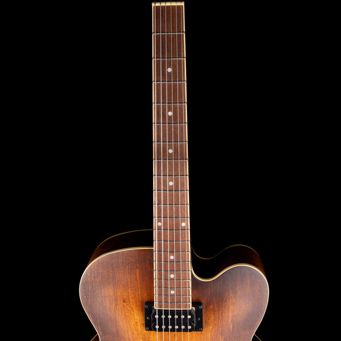 Used Ibanez Artcore AF55 Tobacco Flat Sunburst With Case