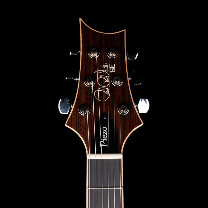 Used 2022 PRS SE Hollowbody II Piezo Black Gold Burst With OHSC